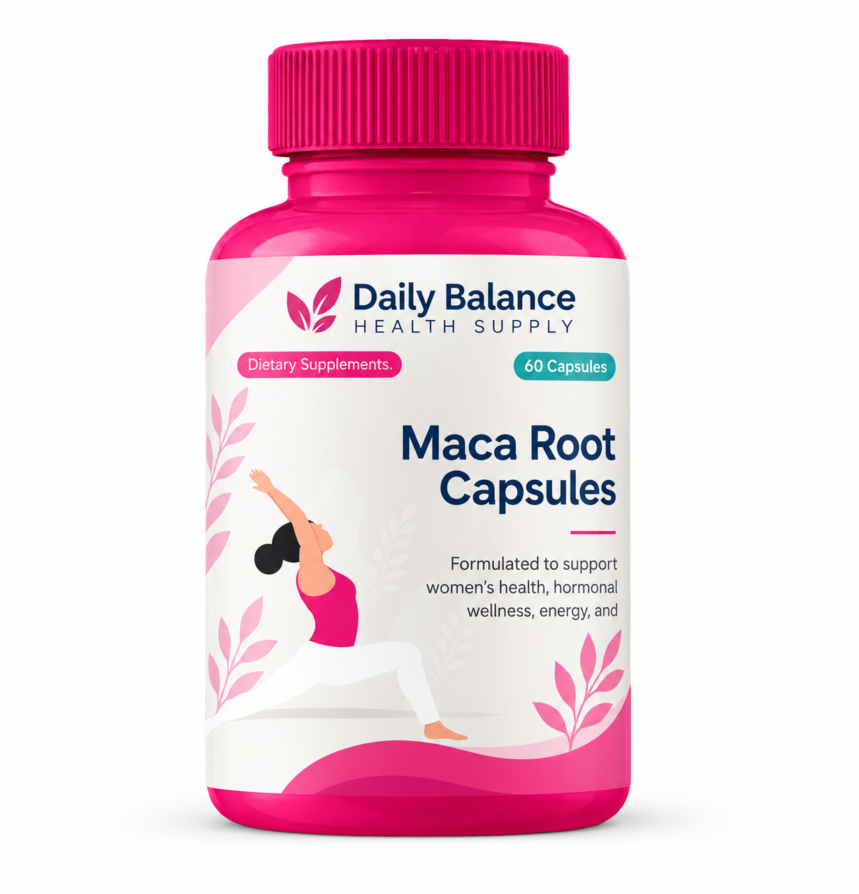 Maca Root Capsules - image 1