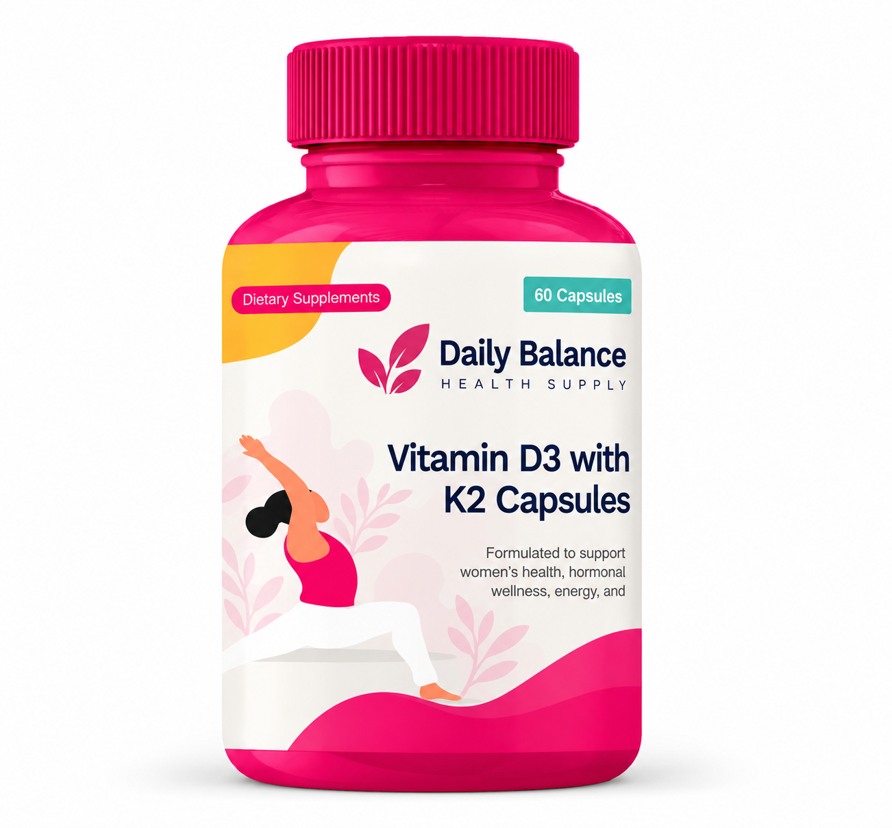 Vitamin D3 with K2 Capsules
